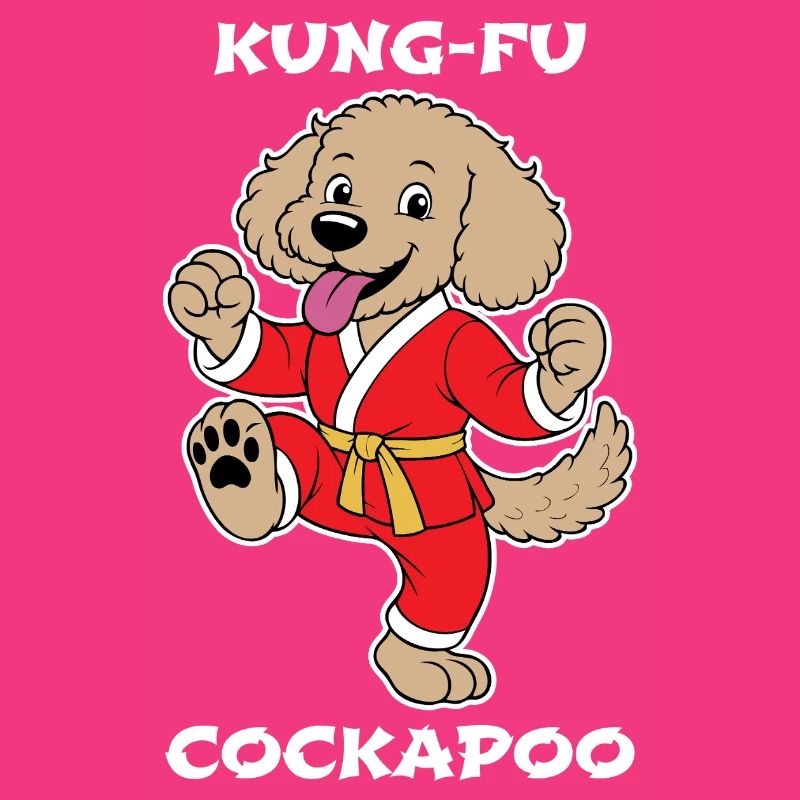 Cockapoo Kung-Fu