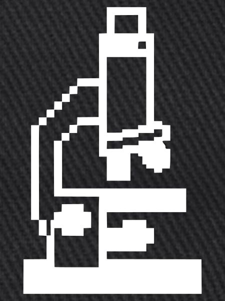 Pixel Mikroskop 8-Bit Labor