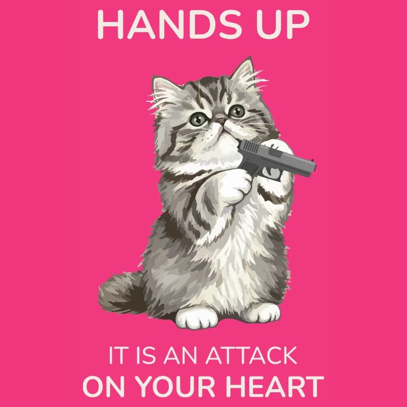 Hands Up It Is An Attack On Your Heart