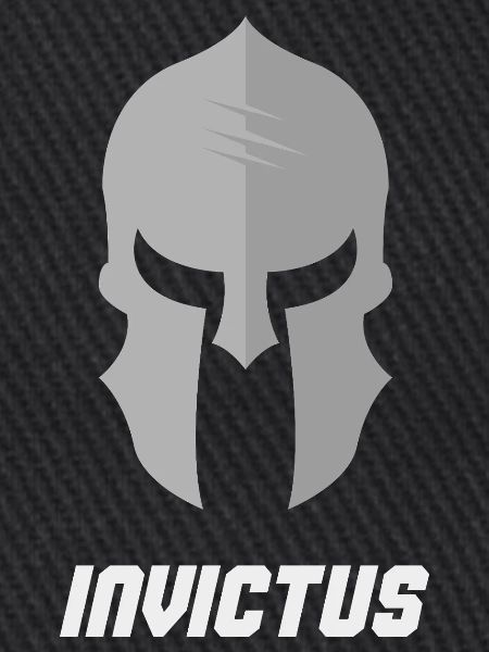 Spartanischer Krieger-Invictus-Helm
