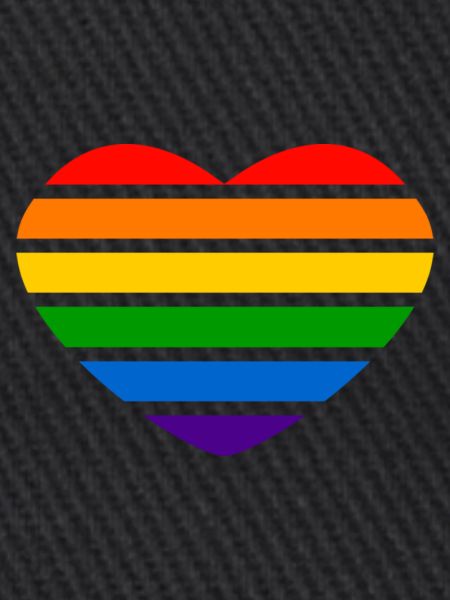 Herz - Regenbogen