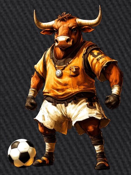 Stiere Fussball