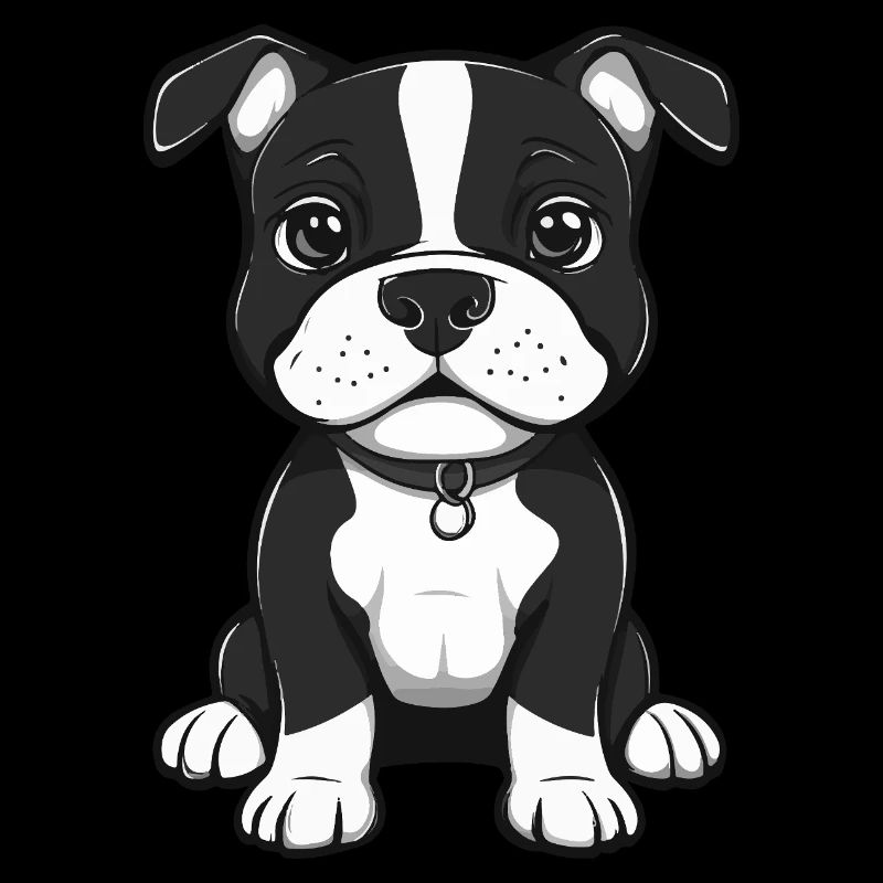 Pit Dog Cute