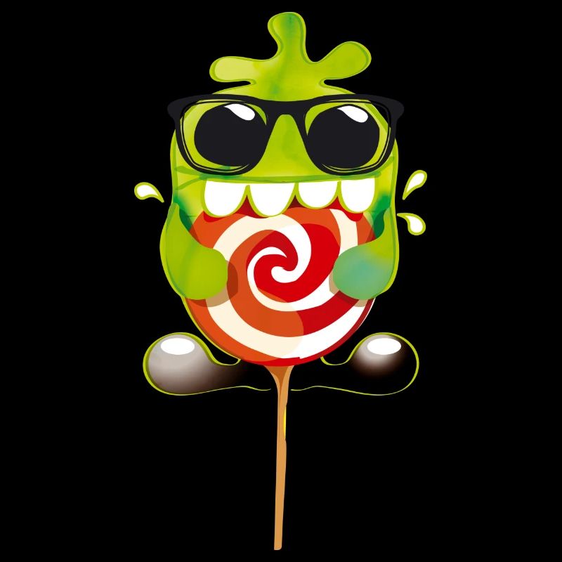naschmonster lolli