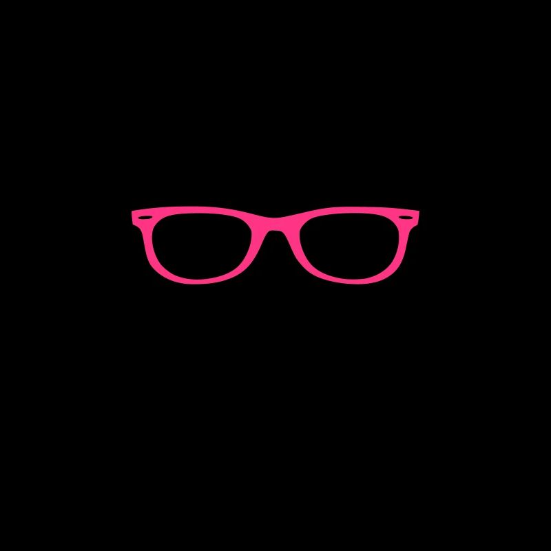 Zebra Brille Nerd