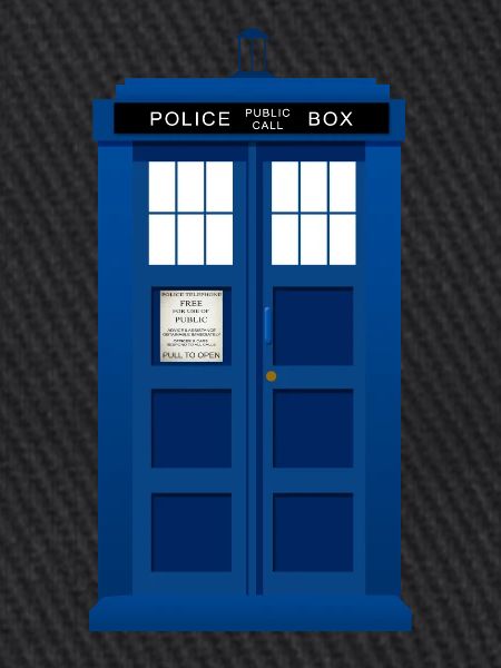 Police box tardis