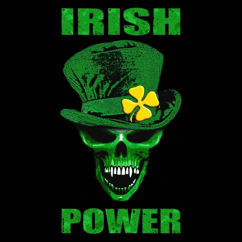 irish Schädel