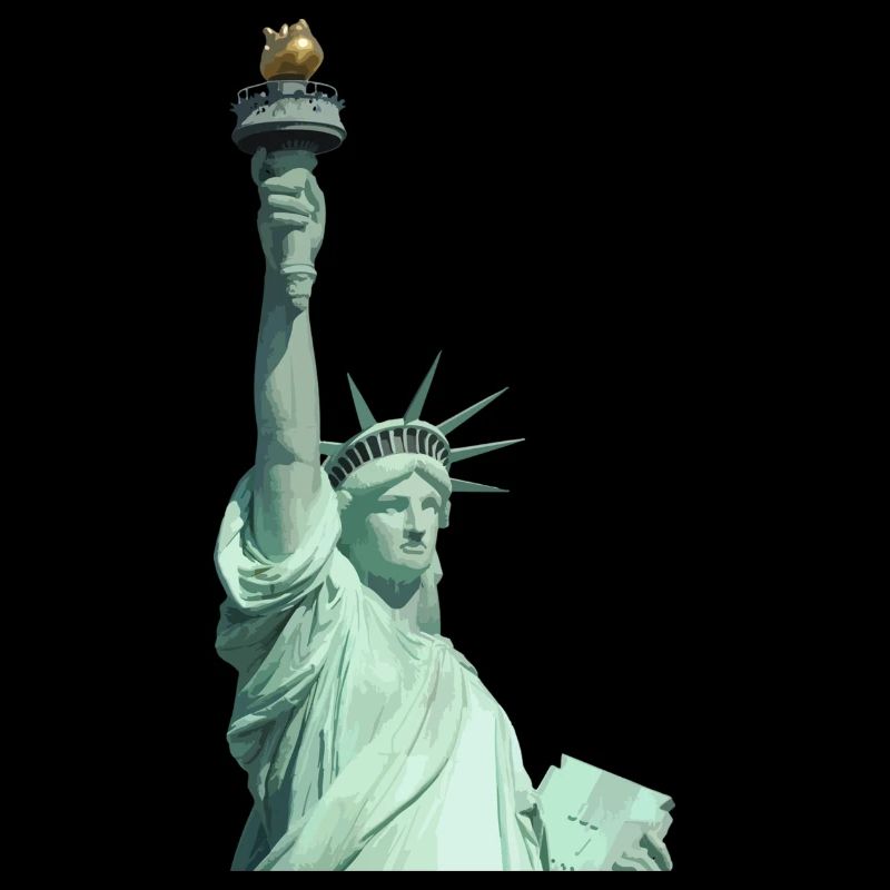 Freiheitsstatue Illustration