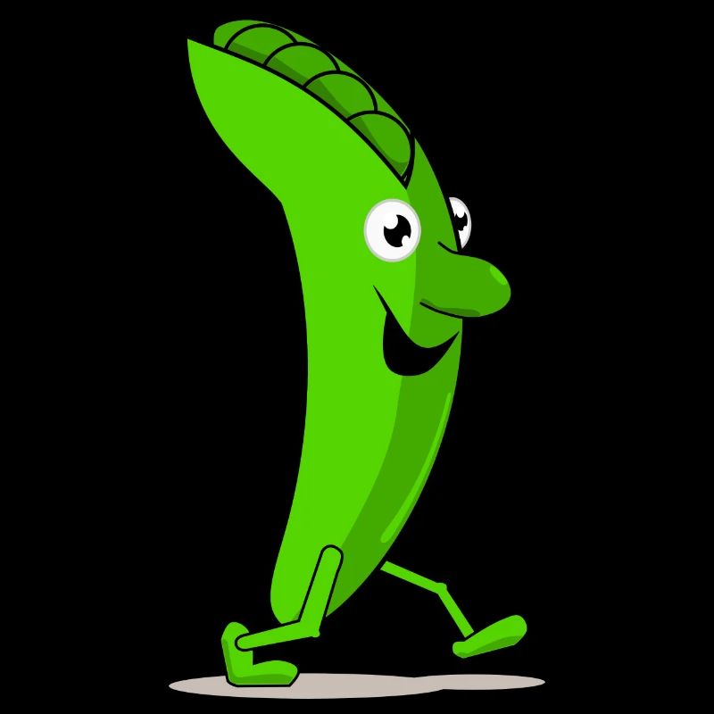 Funny pea