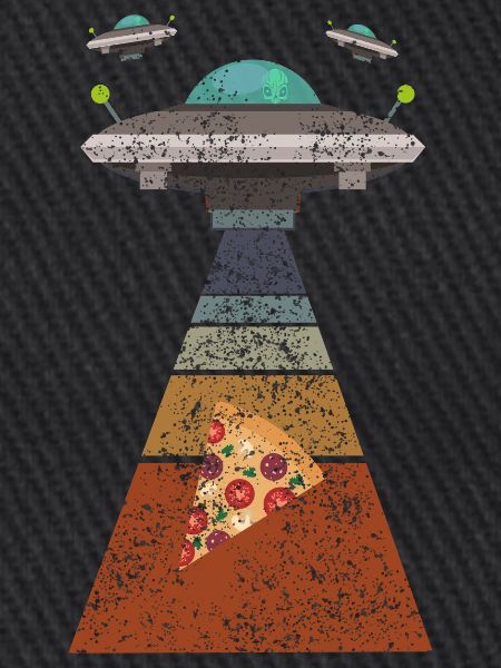 Pizza Ufo