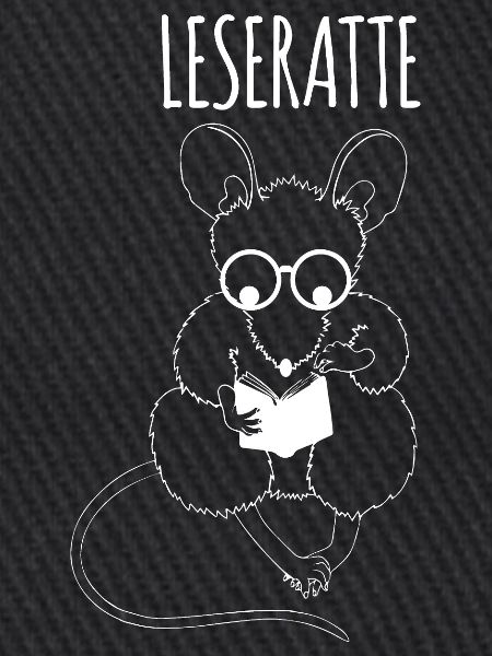 Lesen Leseratte Buch