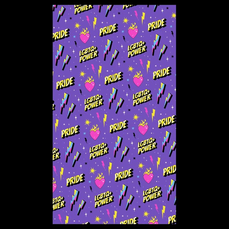 LGBTIQ Pride Month Pattern