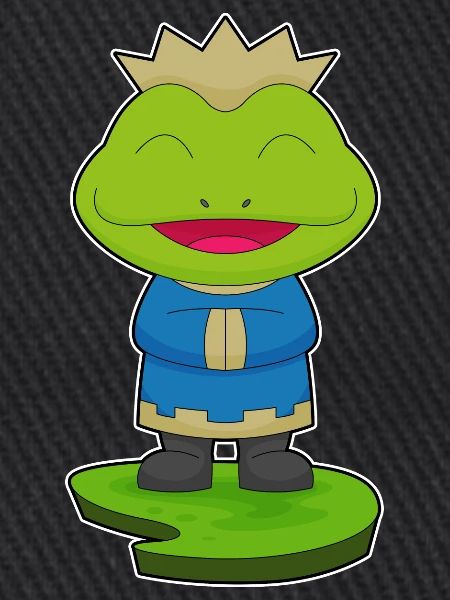 Frosch Krone