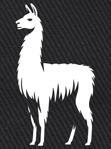Lama Silhouette