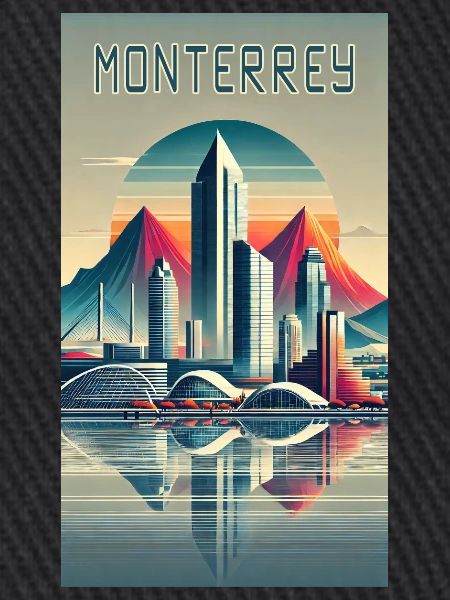 Monterrey Mexiko Modern Design