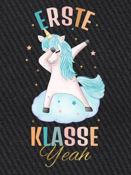 Schulstart mit Einhorn