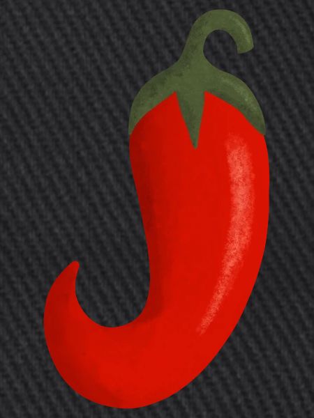 scharfe Chilischote