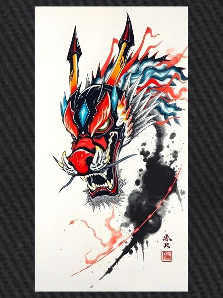 Dragon head