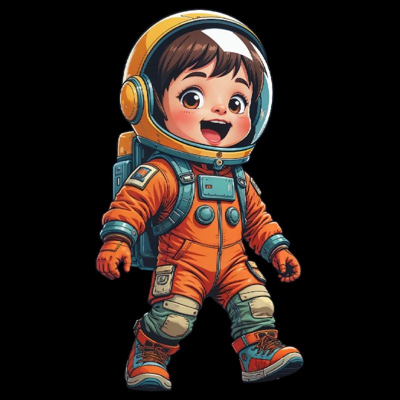 Astronaut Junge