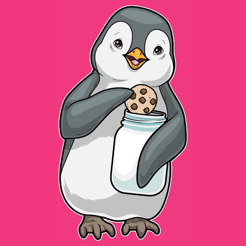 Biscuit pingouin