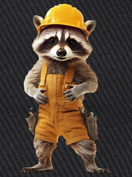 Waschbär