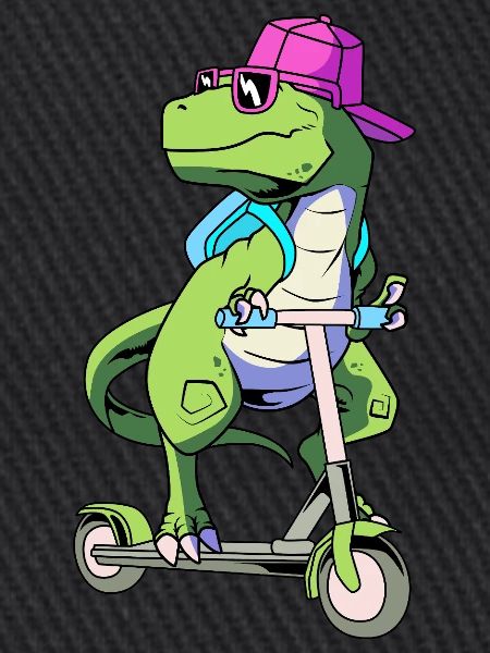Scooter Roller