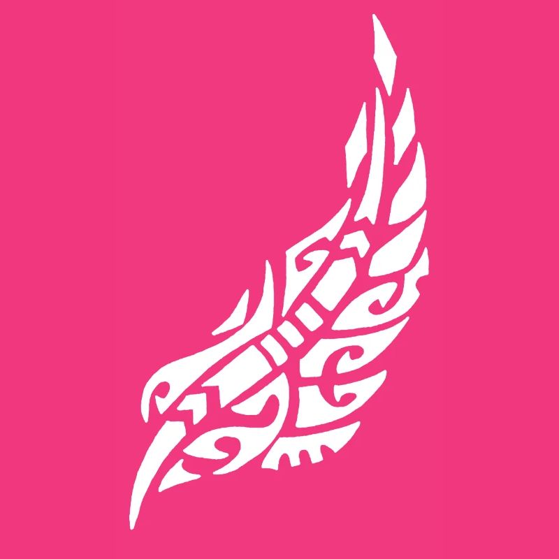 White Bird Feather