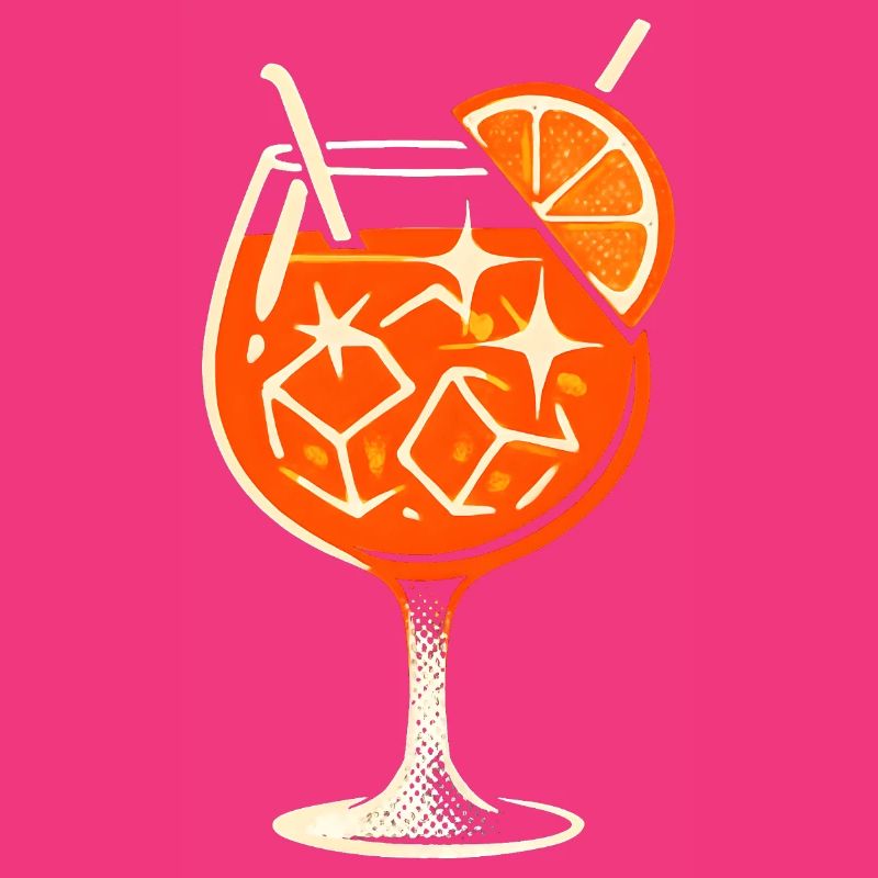 Party Spritz Glas Geschenkidee