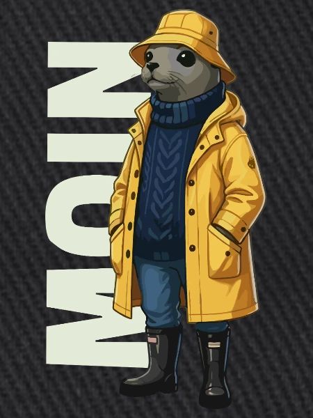 Seal Moin – Raincoat Design