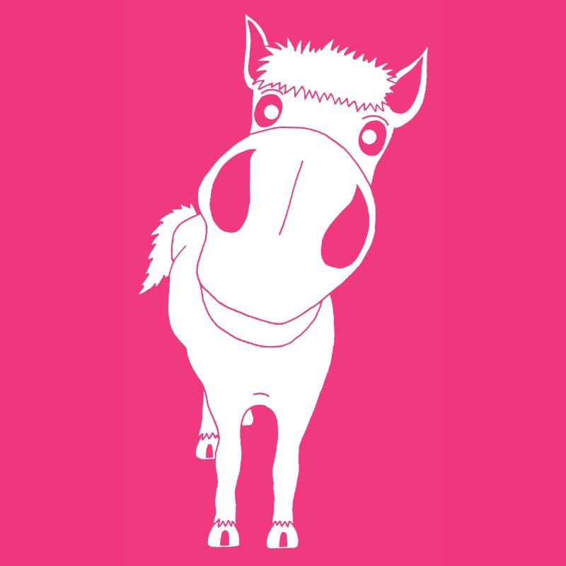 Gros plan sur un cheval (blanc)