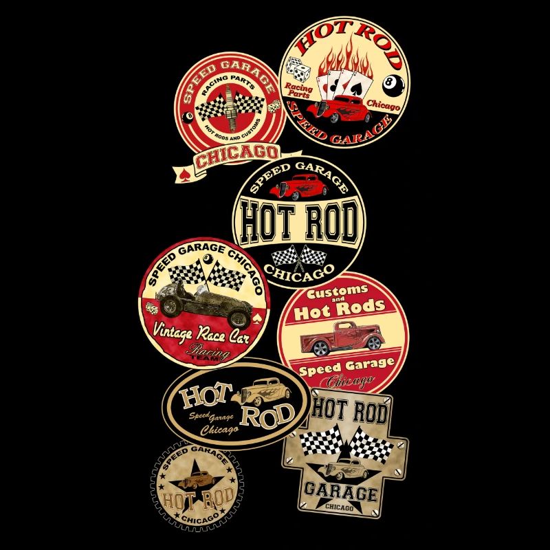 hot rods logos