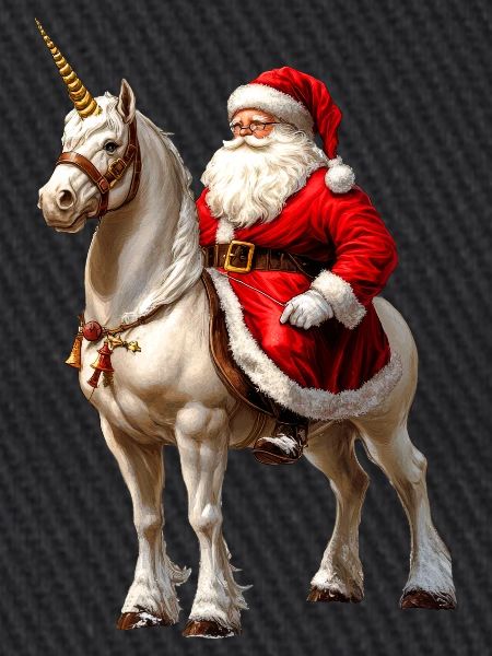 Weihnachtsmann Reiter