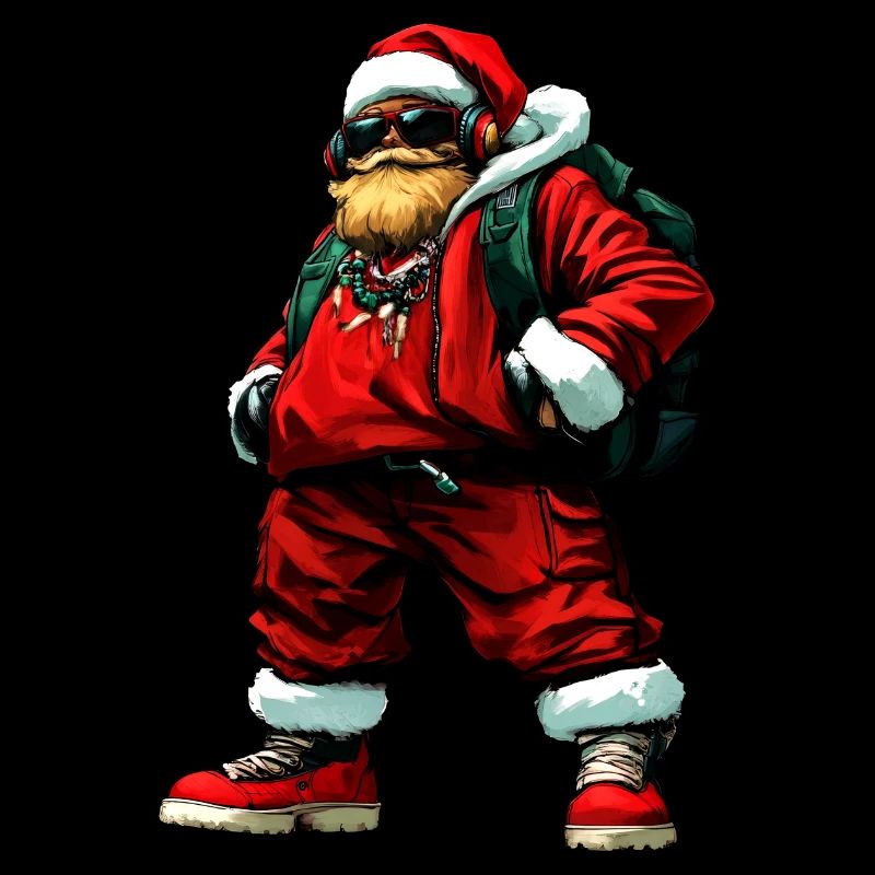 Weihnachten Rapper