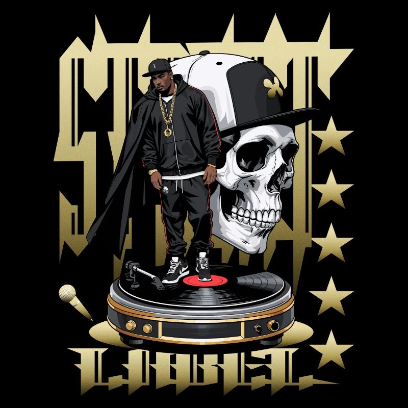 Straßen Rapper