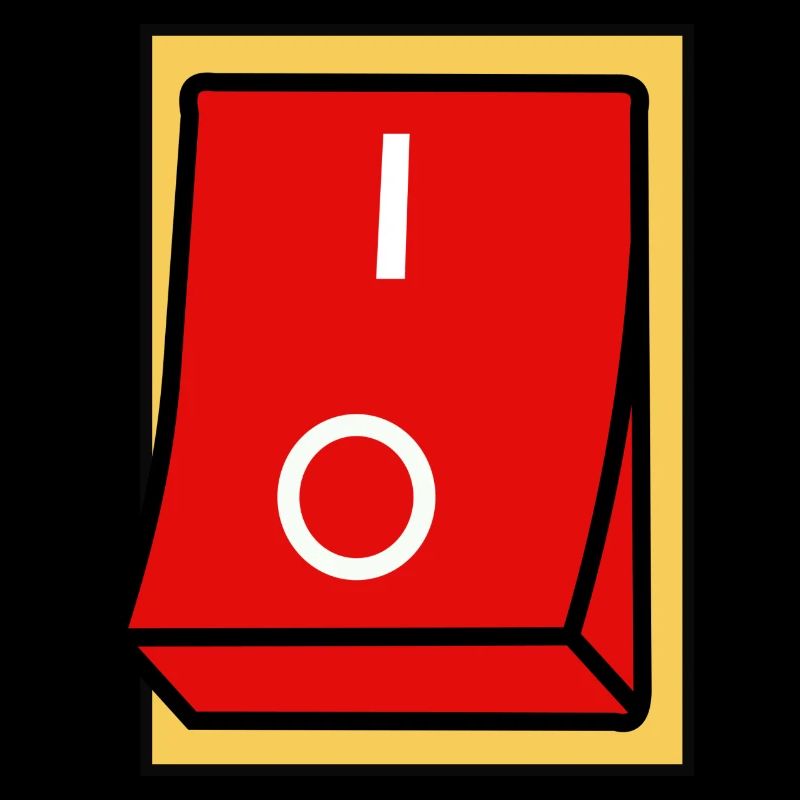 ON - OFF SCHALTER