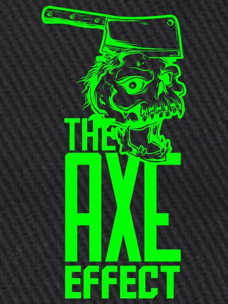 Skull mit Axt