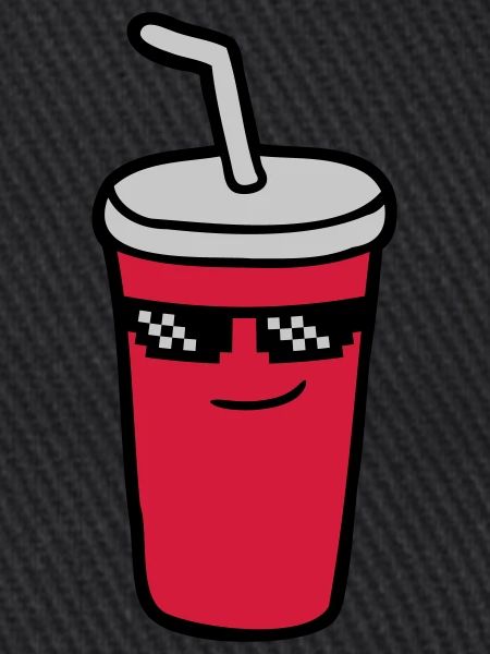 Pixel Sonnenbrille Cola