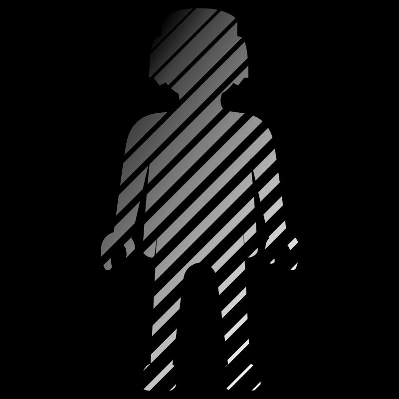 Playmobil Figur Im Schattenstyle