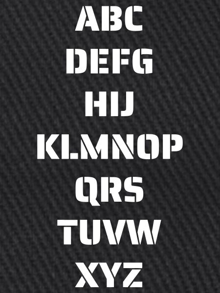 Das Alphabet