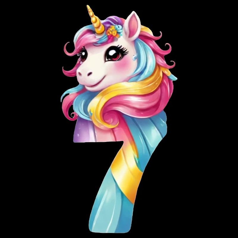 7TH BIRTHDAY UNICORN