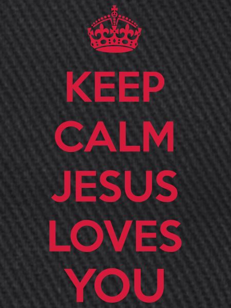 Keep Calm Jesus