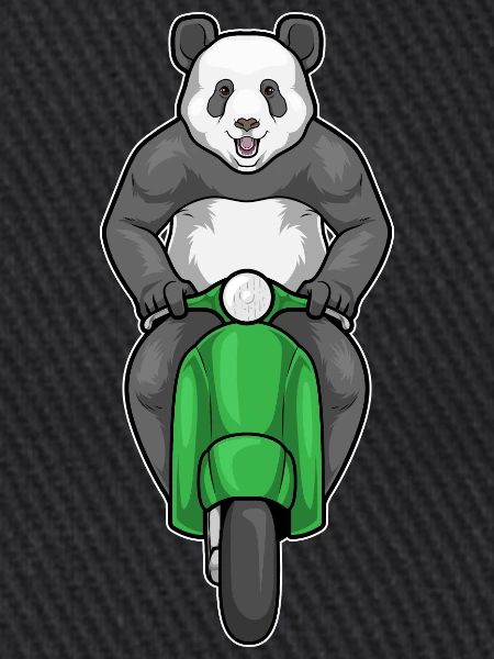 Panda Motorroller