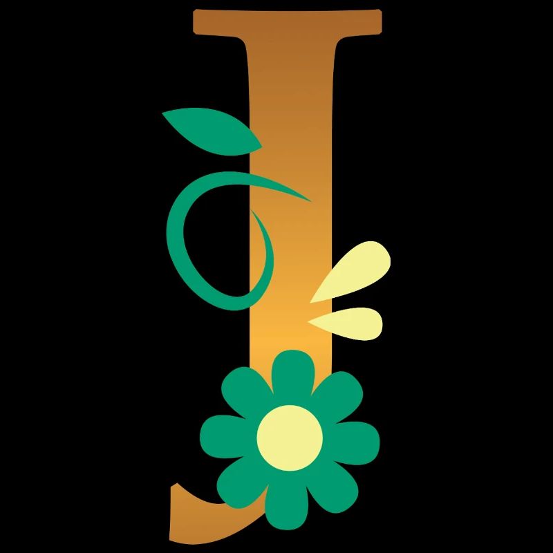 J