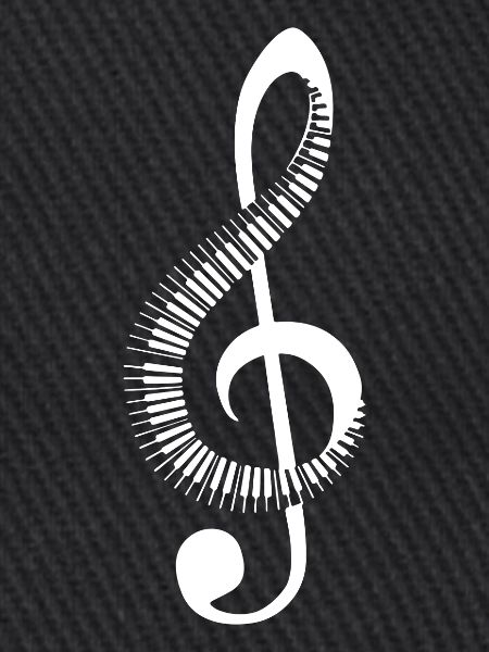 Clef piano