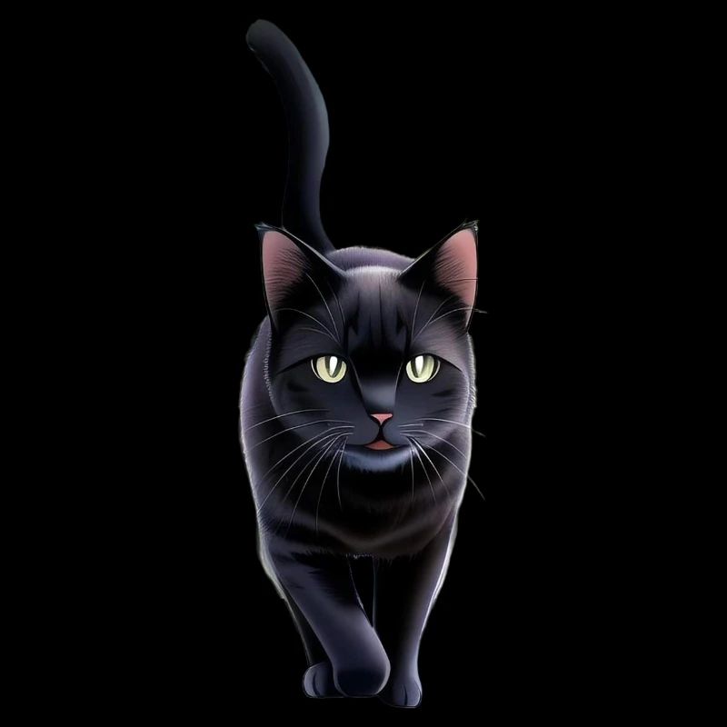 Le chat noir