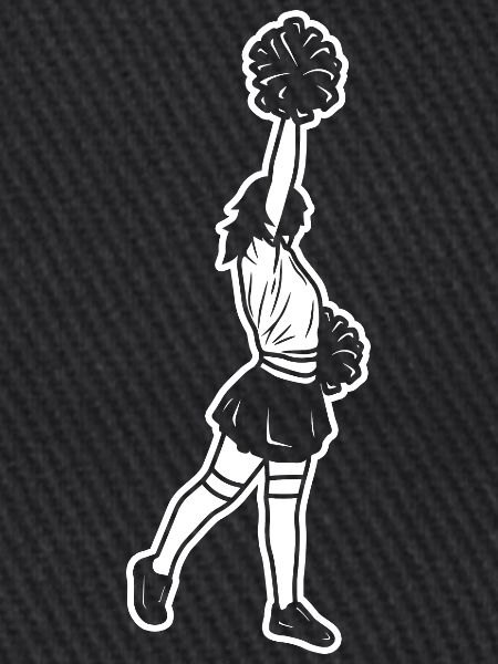 Cheerleader Mädchen