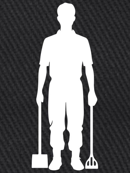 Farmer Silhouette