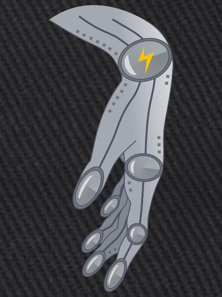 Alien Robotik Hand Geschenk