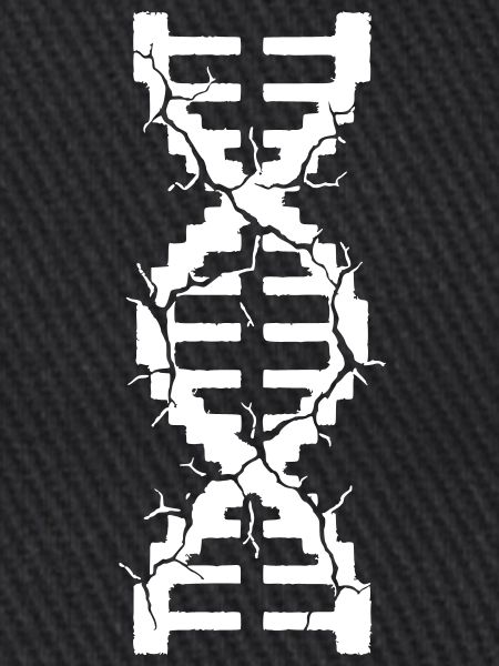 Zerstörte DNA Helix Mutation