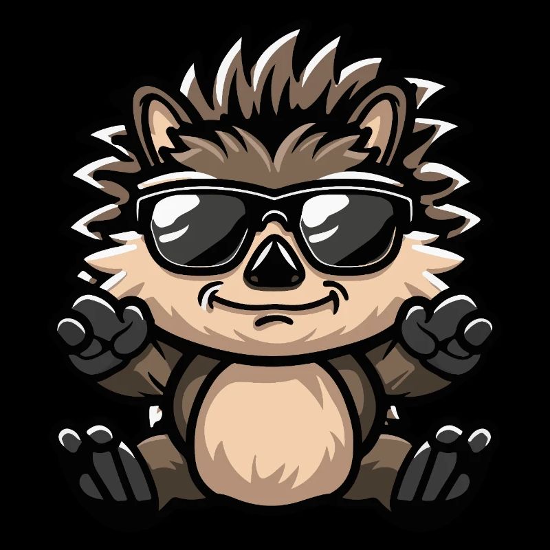 hérisson animal cool